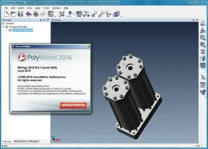 InnovMetric PolyWorks 2016 IR2.1