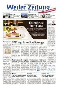 Weiler Zeitung - 16. Dezember 2017