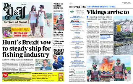 The Press and Journal North East – June 24, 2019