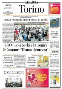 la Repubblica Torino - 5 Agosto 2020