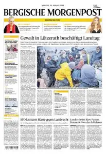 Bergische Morgenpost – 16. Januar 2023