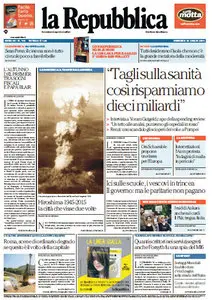 La Repubblica - 26.07.2015