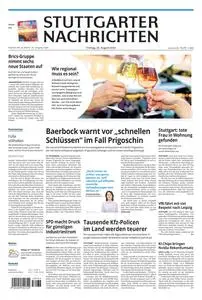 Stuttgarter Nachrichten - 25 August 2023