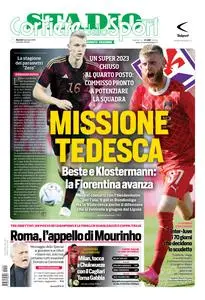 Corriere dello Sport Firenze - 2 Gennaio 2024