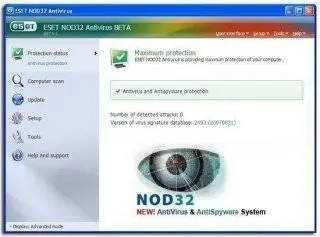 ESET NOD32 AntiVirus ver. 3.0.290.0 Beta