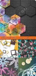 Abstract 3D Paper vector background 9