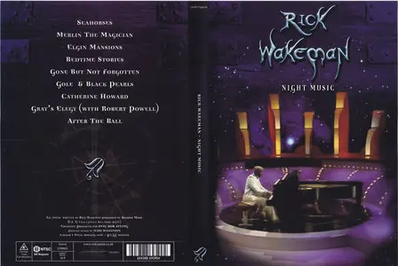 Rick Wakeman - Video Vault (2010) [6DVD Box-Set] Re-up