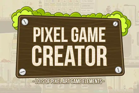 Pixel Game Creator