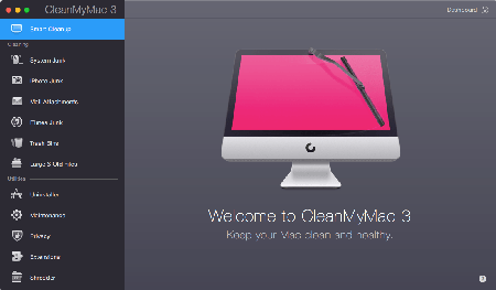 CleanMyMac 3.7.4 Mac OS X