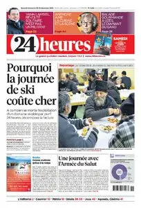 24 HEURES  19 Décembre 2010