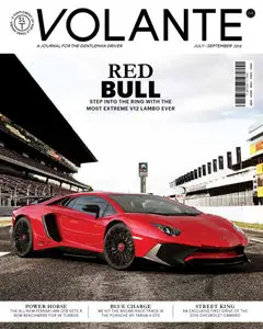 Volante Magazine - July/September 2015