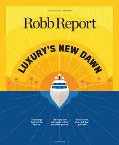 Robb Report USA - January 2020