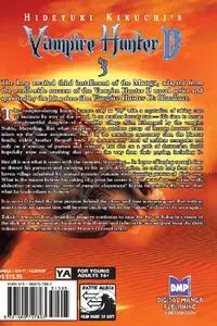 Digital Manga-Vampire Hunter D Vol 03 2011 Hybrid Comic INTERNAL eBook