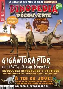 Dinopédia Découverte - Avril 2024