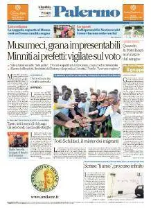 la Repubblica Palermo - 26 Ottobre 2017