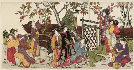 Ukiyo-e painters: The Art of Kitagawa Utamaro