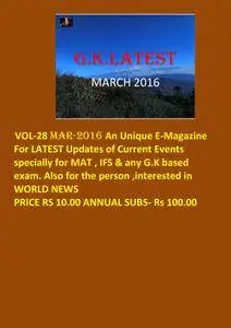 GK Latest - March 2016