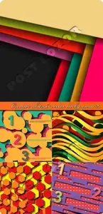 Creative abstract vector background 23