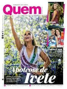 Quem Acontece - Brazil - Issue 857 - 03 Março 2017