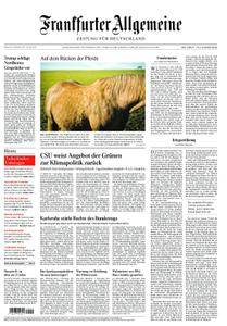 Frankfurter Allgemeine Zeitung F.A.Z. mit Rhein-Main Zeitung - 08. November 2017