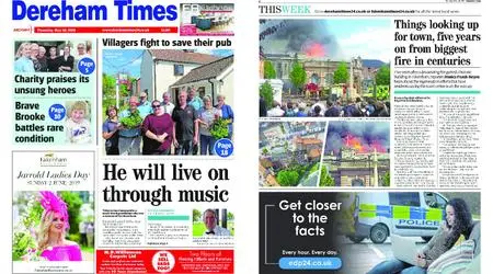 Dereham Times – May 30, 2019