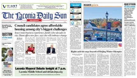 The Laconia Daily Sun – October 20, 2021