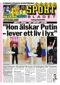 Sportbladet – 25 juli 2023