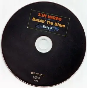 Slim Harpo - Buzzin' The Blues: The Complete Slim Harpo (2015) {5CD Box Set, Bear Family BCD 17339 EK}