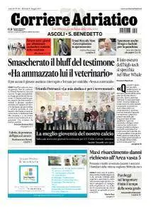Corriere Adriatico - 23 Maggio 2017