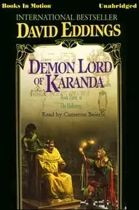 «Demon Lord of Karanda» by David Eddings