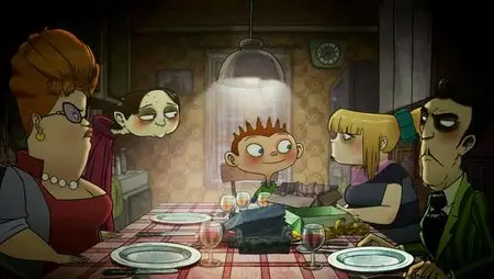 Le magasin des suicides (2012)