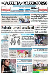 La Gazzetta del Mezzogiorno - 05.07.2014