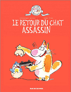 Le Chat Assassin - Tome 2 - Le Retour du Chat Assassin