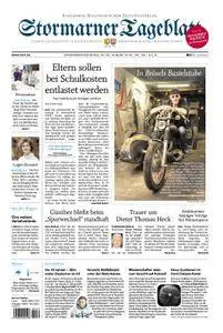 Stormarner Tageblatt - 25. August 2018