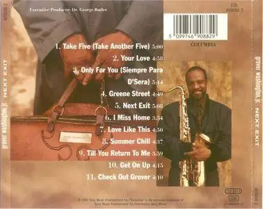 Grover Washington, Jr. - Next Exit (1992) {Columbia}