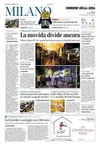 Corriere della Sera Milano - 23 Ottobre 2023