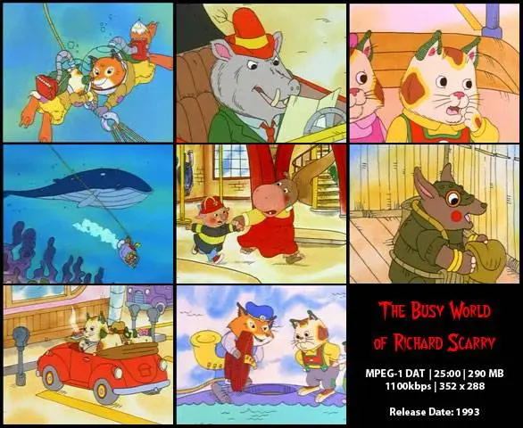 The Busy World of Richard Scarry