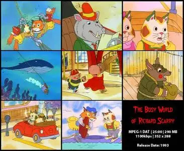 The Busy World of Richard Scarry