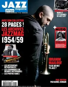 Jazz Magazine (+ Supplément : Jazz Mag 1954/59) 633 Janvier 2012