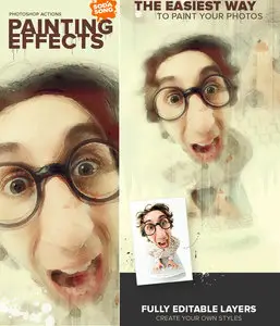 GraphicRiver - Painting Effects - Photoshop Action