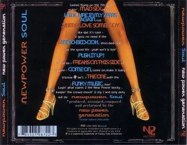 New Power Generation - Newpower Soul (1998) {NPG} **[RE-UP]**