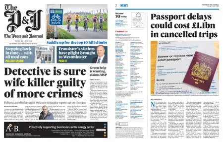 The Press and Journal Aberdeenshire – May 03, 2022