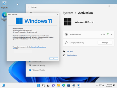 Windows 11 21H2 Build 22621.382 Aio 18in1 (No TPM Required) With Office 2021 Pro Plus Preactivated