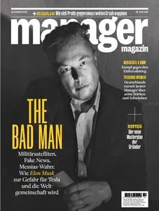 Manager Magazin - Dezember 2022