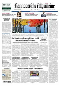 Hannoversche Allgemeine Zeitung - 27.10.2010