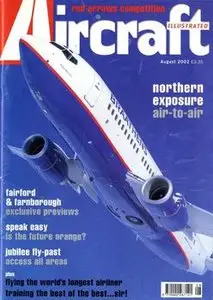 Aircraft Illustrated 2002-08 (Vol.35 No.08)