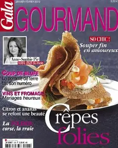 Gala Gourmand 126 Janvier - Février 2012
