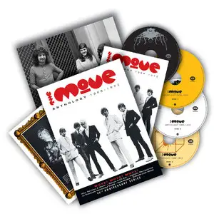 The Move - Anthology 1966-1972 (2008) [Deluxe 4-CD Box Set] Repost
