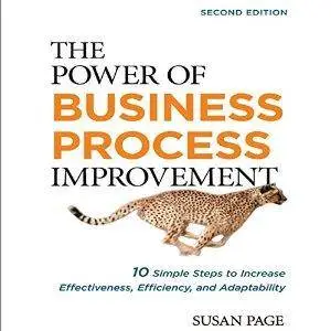 The Power of Business Process Improvement: 10 Simple Steps to Increase Effectiveness, Efficiency, and Adaptability