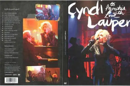 Cyndi Lauper - To Memphis With Love (2011) [CD & DVD]